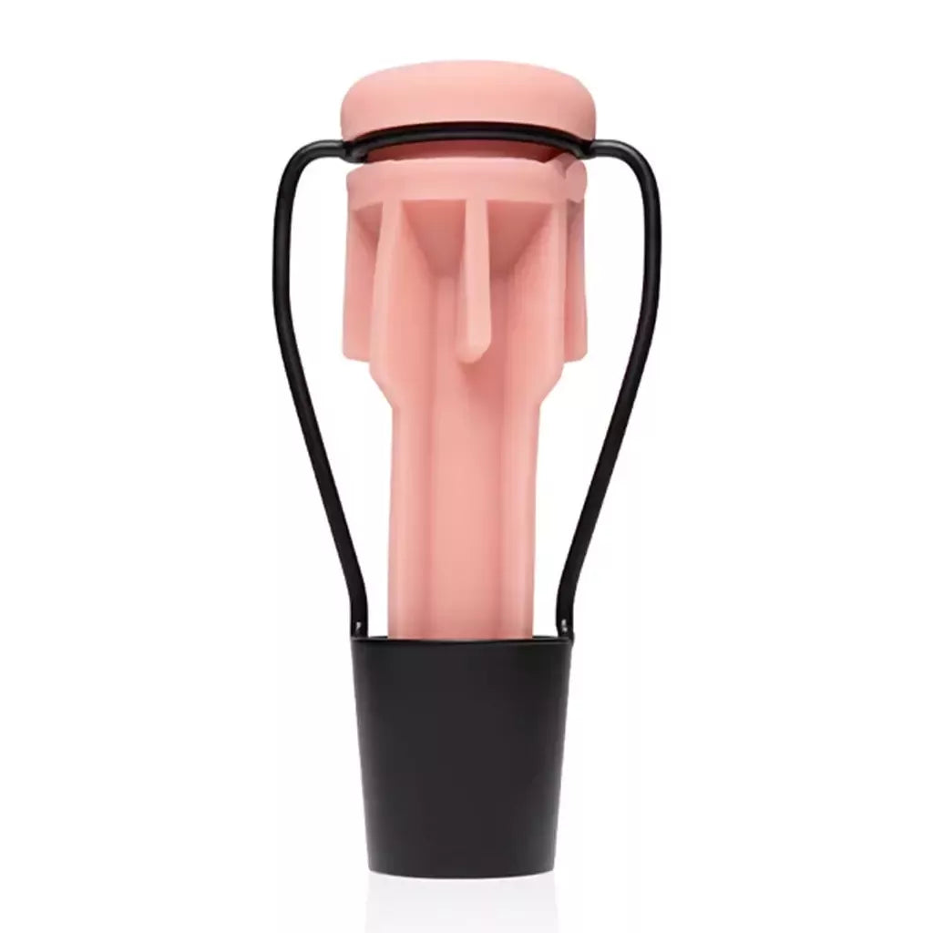 Fleshlight Stand Dry – intymus stovas movoms džiovinti, aliumininis, kompaktiškas