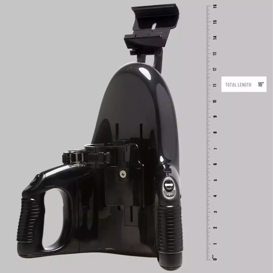 Fleshlight Universal Launch automatinis intymus prietaisas su išmaniojo telefono laikikliu
