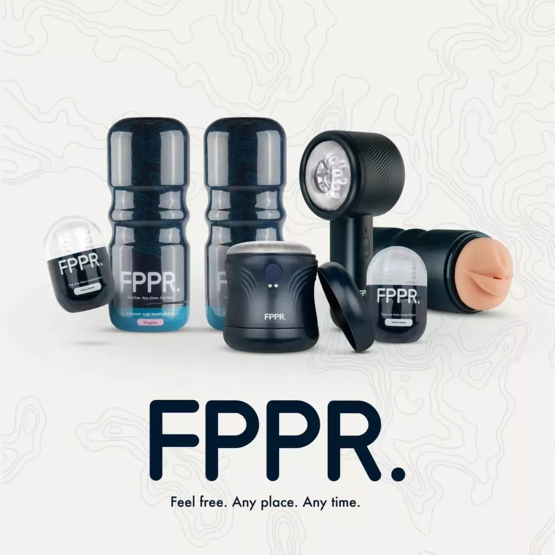FPPR elektrinis masturbatorius, modelis 8719934010994, vandeniui atsparus, 6 režimai, USB