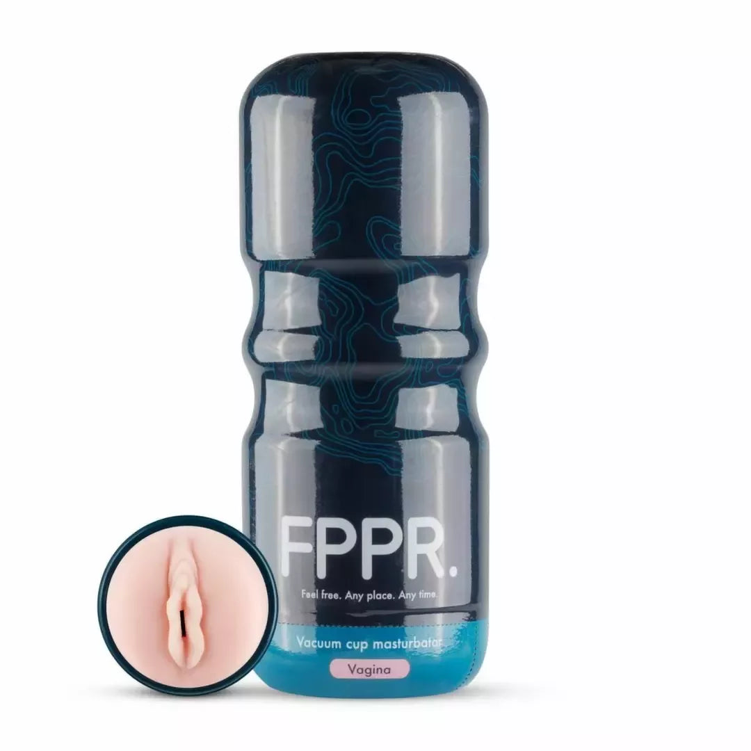 FPPR Intimate Sleeve Model V tikroviškas odos tonas kompaktiško dydžio