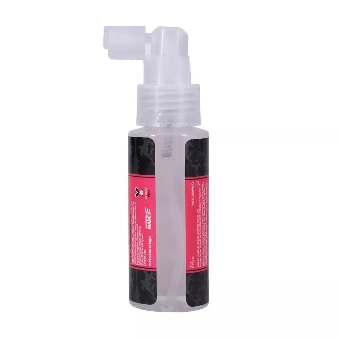 GoodHead Juicy Head braškių skonio burnos drėkinimo purškiklis 60 ml veganiška formulė