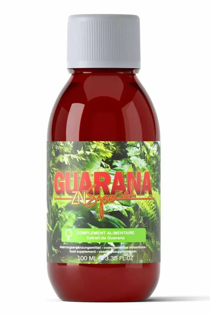 GUARANA Zn+ Special 100 ml – energijos papildas su cinku ir vitaminu E