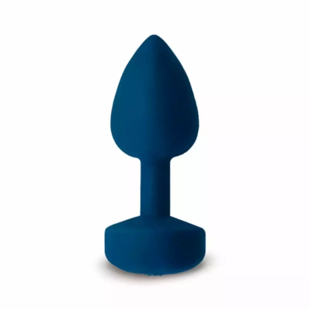 Gvibe Gplug Navy Blue Large – aukščiausios kokybės vibruojantis silikoninis kamštis