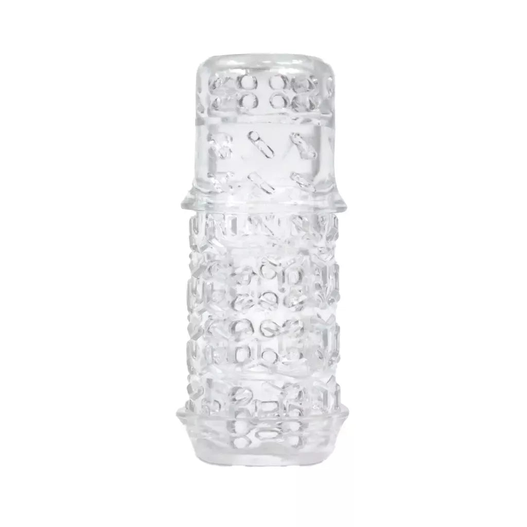 Handy TrueGrip Gen 2 įvorė – prailgintas tekstūrinis priedas, juoda