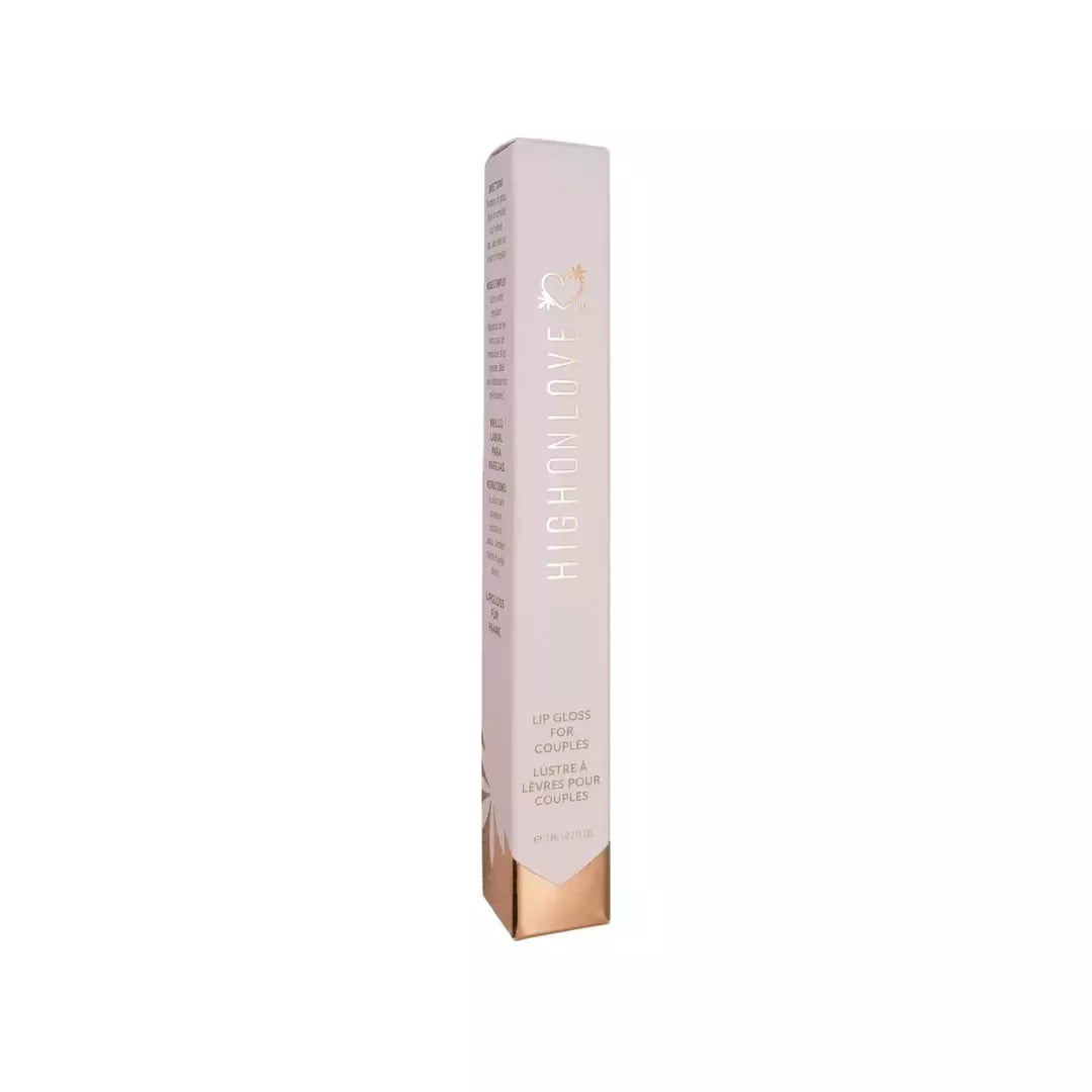 HighOnLove Couples Lip Gloss 7ml – drėkinamoji ir putlinamoji formulė