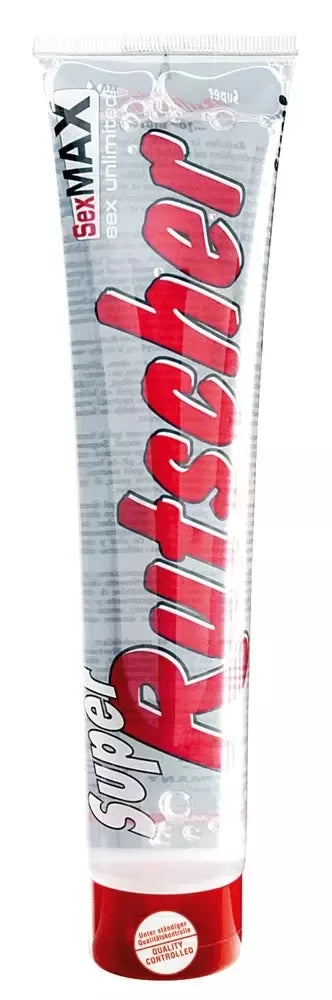 HOT Super Rutscher vandens pagrindo lubrikantas 200 ml, bekvapė formulė