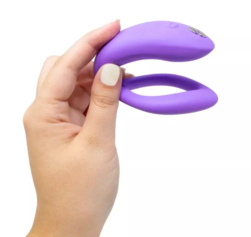 Įkraunamas poros vibratorius We-Vibe Sync O Bright Purple
