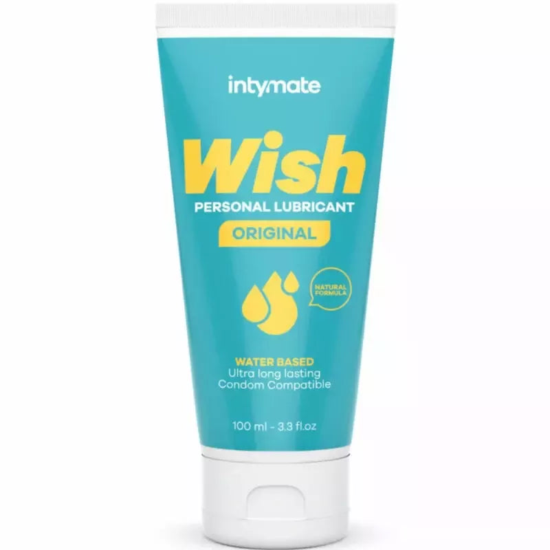 INTIMATELINE Intymate Wish vandens pagrindo lubrikantas 100 ml – ilgalaikis drėkinimas