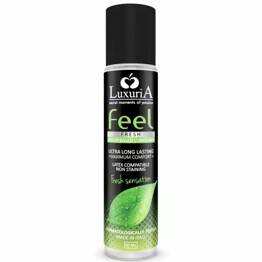 Intimateline Luxuria Feel Fresh vandens pagrindo asmeninis lubrikantas 60 ml