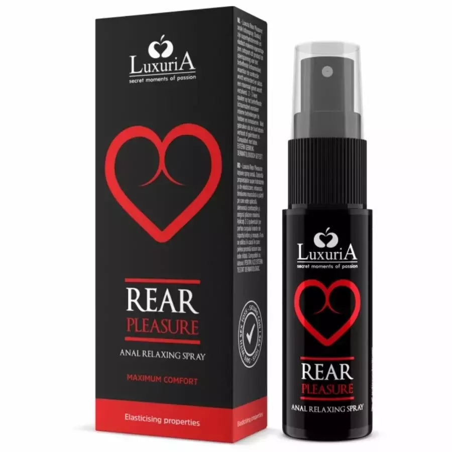 Intimateline Luxuria Rear Comfort raminamasis analinis purškiklis 20 ml