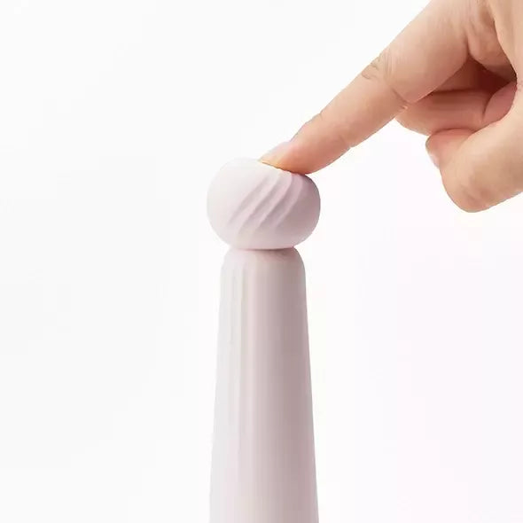 Iroha by Tenga Rin Kogane intymaus masažo prietaisas – geltonas, atsparus vandeniui