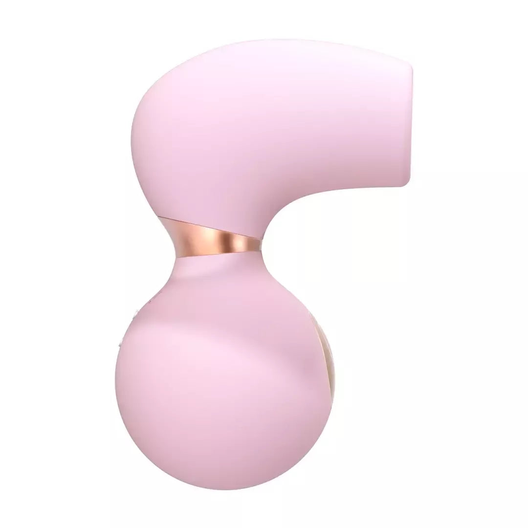 Irresistible Invincible Air Pulse modelis – 10 greičių silikoninis, įkraunamas per USB