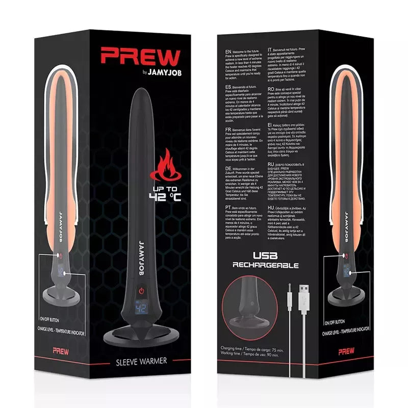JAMYJOB PREW movos šildytuvas – USB šildymo priedas, 42°C, atsparus vandeniui