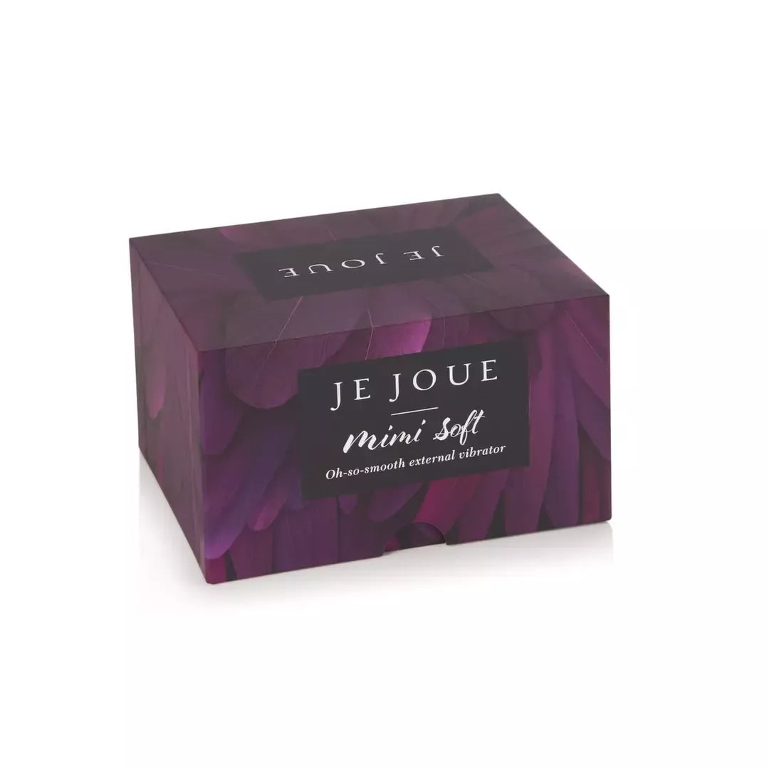 Je Joue Mimi Soft įkraunama sistema, violetinis silikoninis dizainas, kompaktiškas