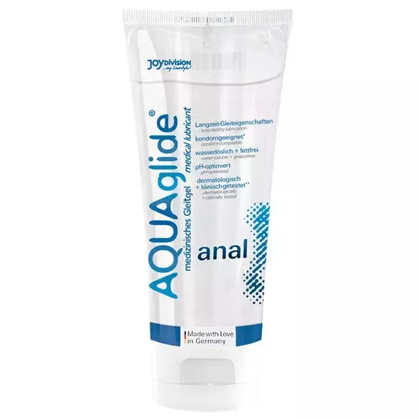 Joydivision AQUAglide Anal medicininis lubrikantas 100 ml, bekvapis