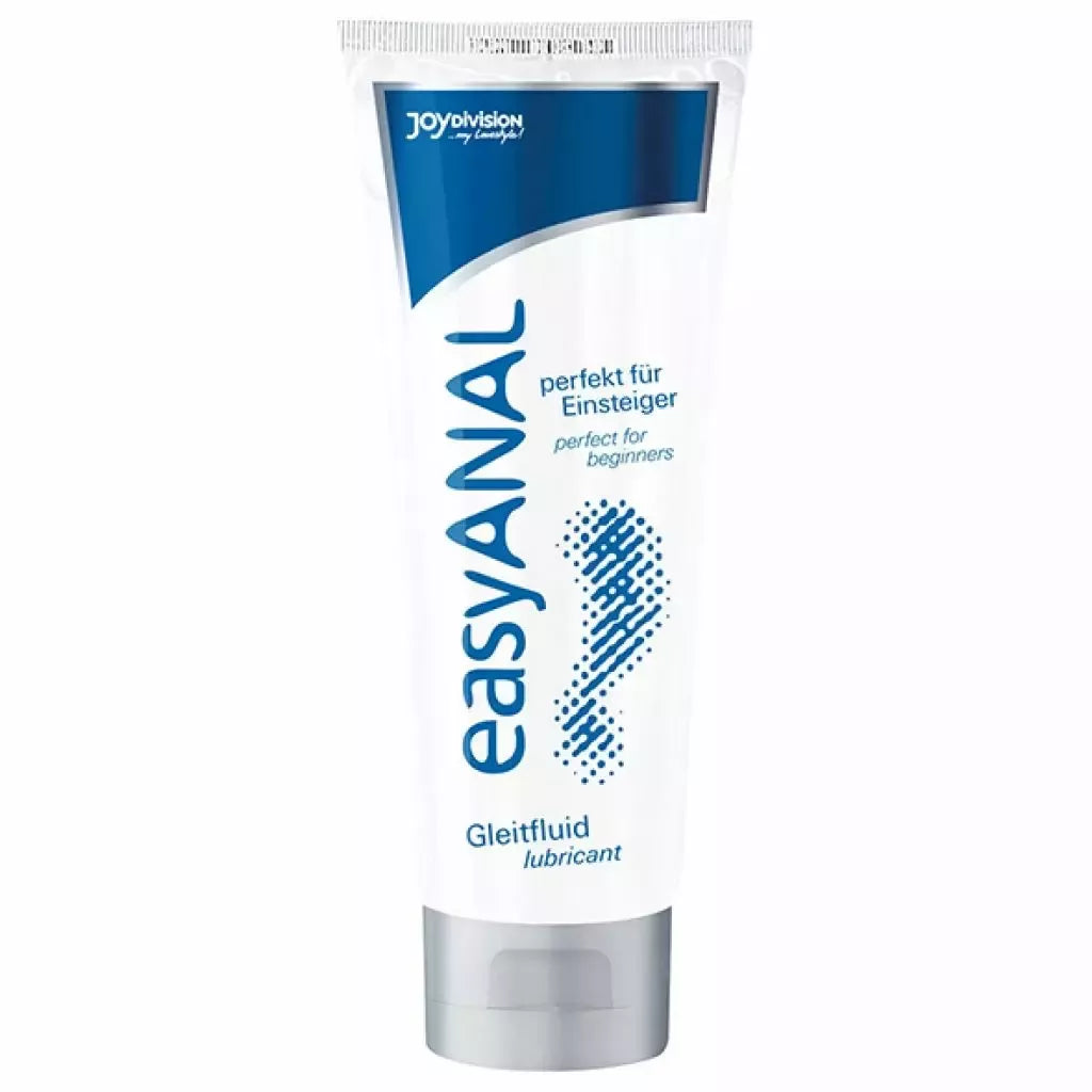 Joydivision easyANAL 80 ml – vandens pagrindo intymus lubrikantas, subalansuoto pH lygio