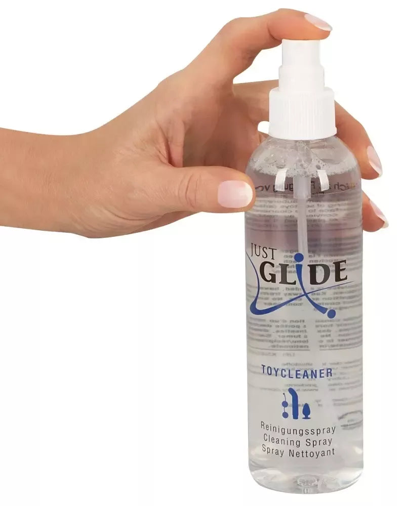 Just Glide higieninis purškiklis 250 ml – pažangi higienos formulė žaislams