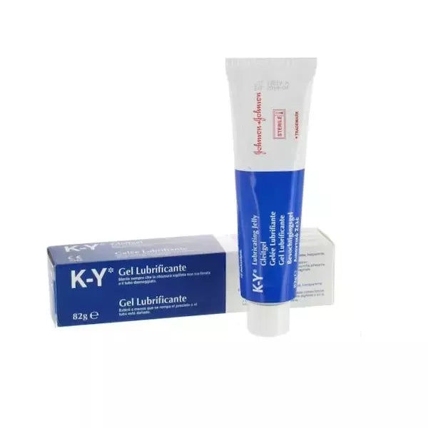K-Y Jelly 82g vandens pagrindo lubrikantas – bekvapė, švelni formulė