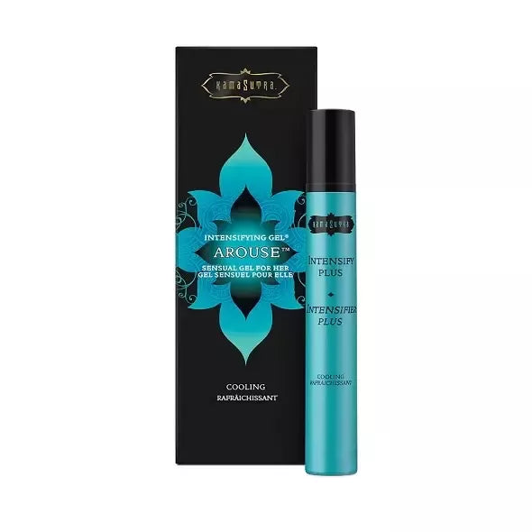Kama Sutra Intensify Plus Gel 12 ml – vėsinanti formulė komfortui