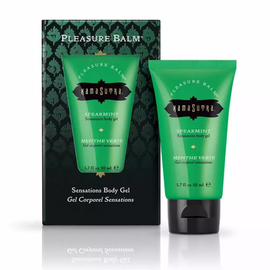 Kama Sutra Pleasure Balm Spearmint 50ml gaivinamojo pojūčio gelis
