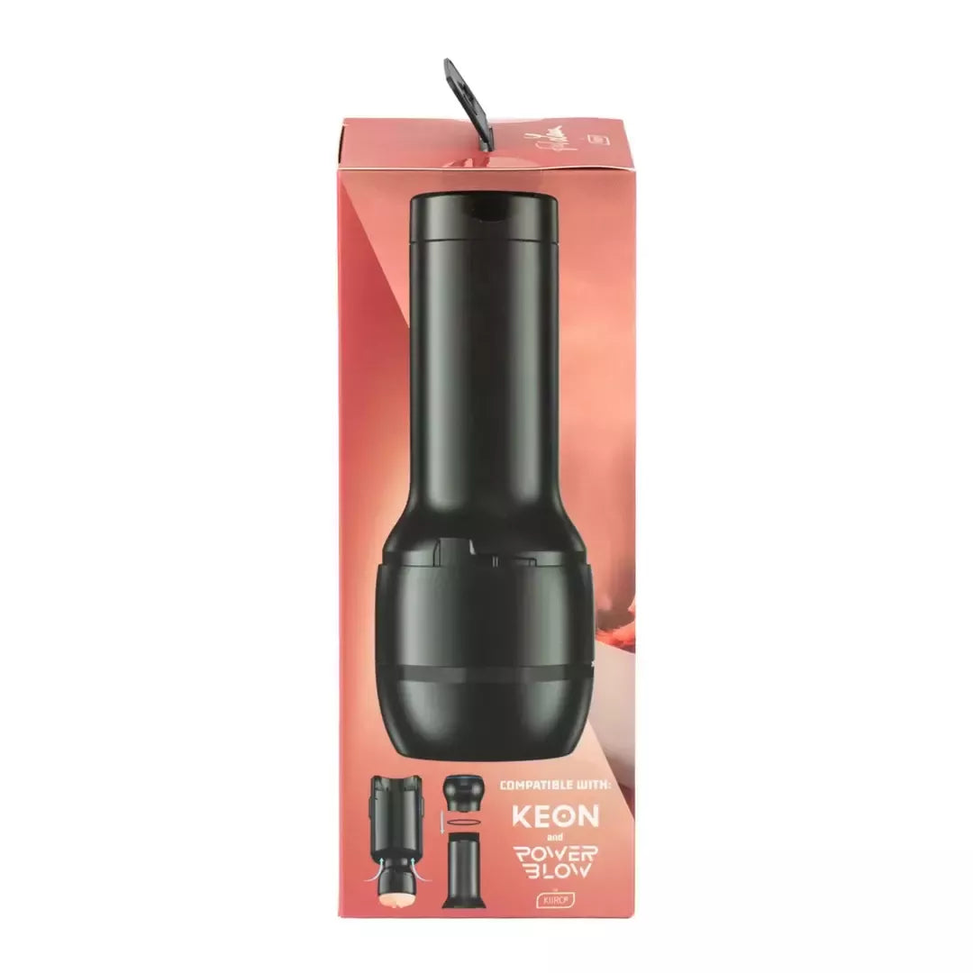 Kiiroo Feel Lauren Phillips aukščiausios kokybės intymus prietaisas, 22,3 cm, TPE/ABS