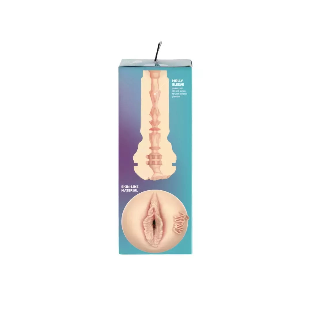 Kiiroo Feel Molly Stewart Black – anatominė mova, skirta Keon ir PowerBlow