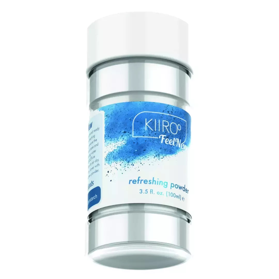 Kiiroo FeelNew Refreshing Powder 100 ml - Priežiūros formulė