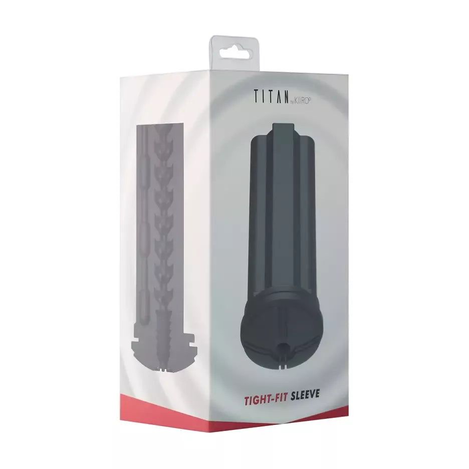 Kiiroo Titan Sleeve Tight Fit – Precizinės kameros priedas