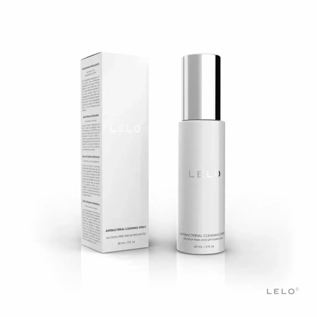 Lelo Antibacterial Cleaning Spray 60ml – pH-subalansuota higienos formulė