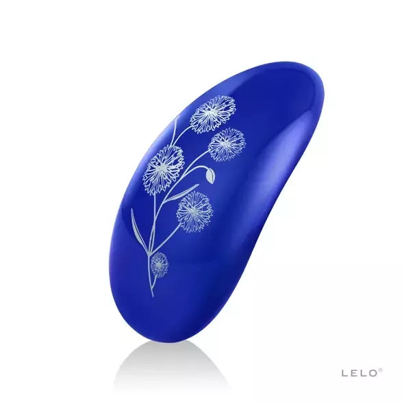 Lelo Nea 2 Midnight Blue kompaktiškas vandeniui atsparus masažuoklis, 8 režimai