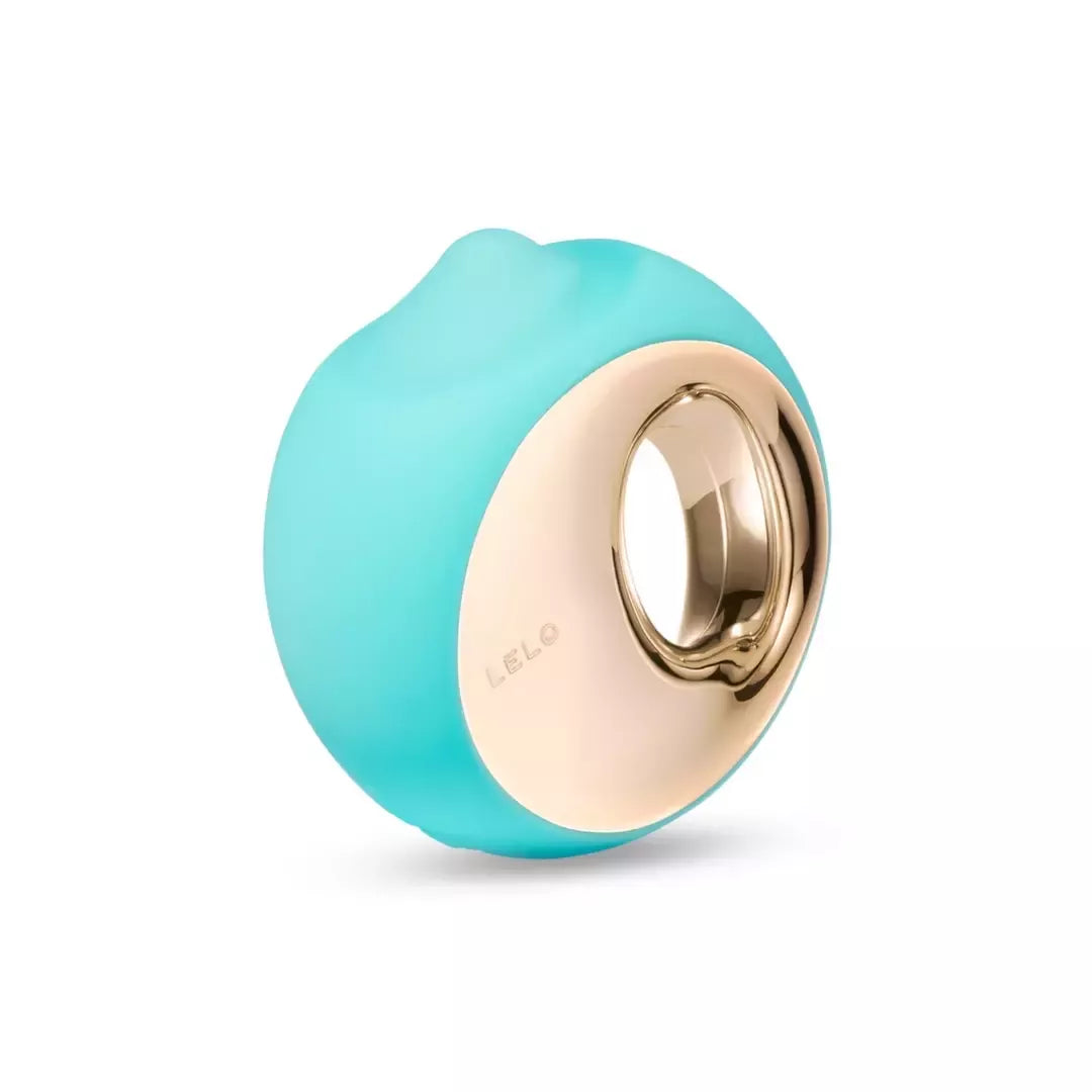 LELO ORA 3 Aqua – pažangus intymus simuliatorius, įkraunamas USB, mėlynas