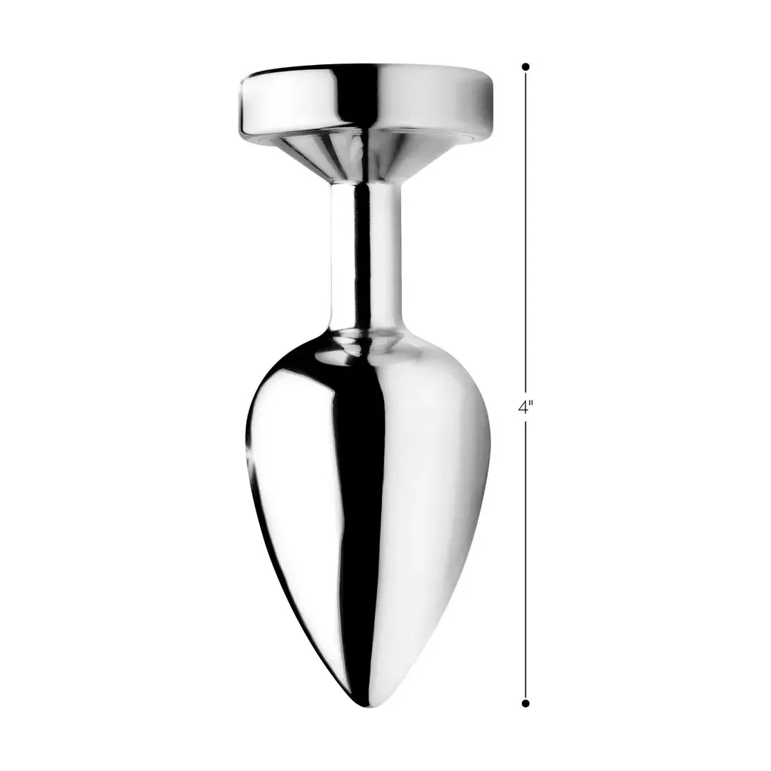 Light Up Metal Plug Large – 3 režimų LED, nikelio neturintis aliuminis