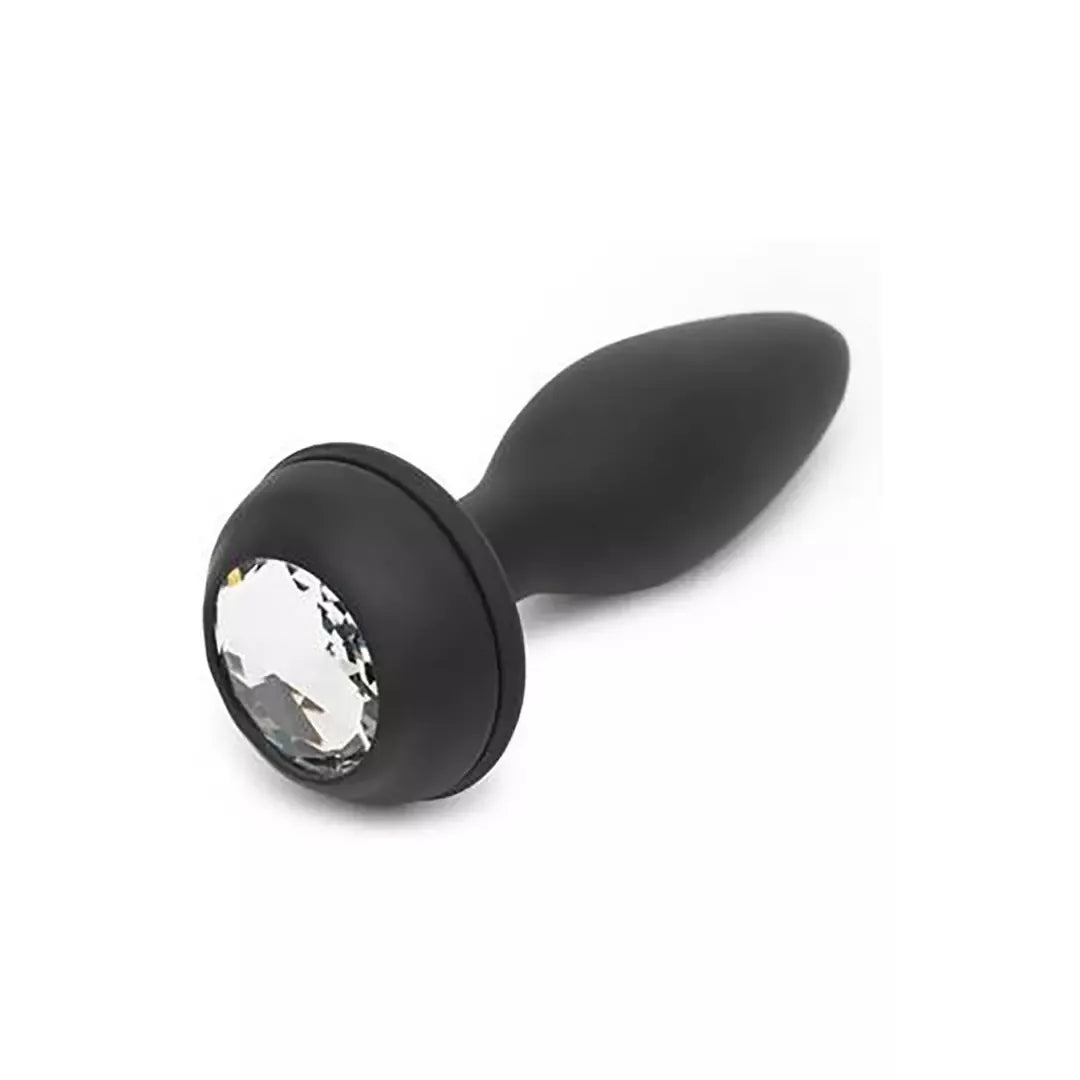 Lovehoney Happy Rabbit vibruojantis analinis kaištis su dirbtinio kailio uodegėle, įkraunamas USB
