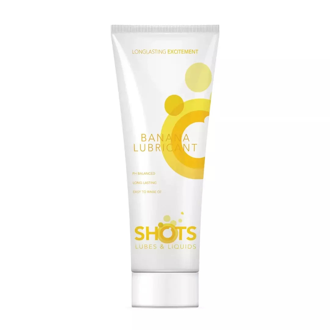 Loving Joy Banana vandens pagrindo lubrikantas 100 ml – dermatologiškai patikrintas