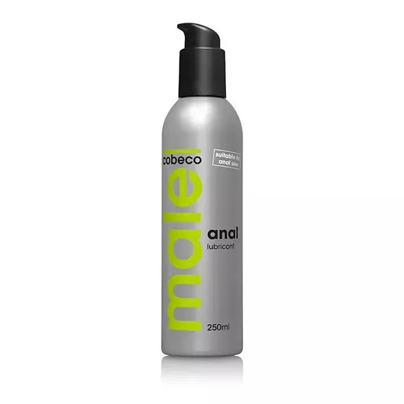 Male Anal Lubricant 250 ml – ilgai išliekanti vandens pagrindu sukurta formulė