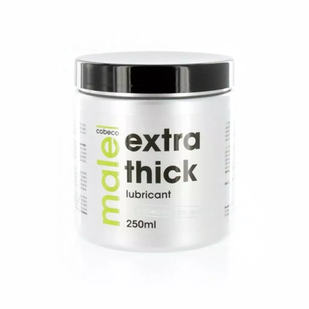 Male! Extra Thick Intimate Gel 250 ml - ilgai išliekanti formulė