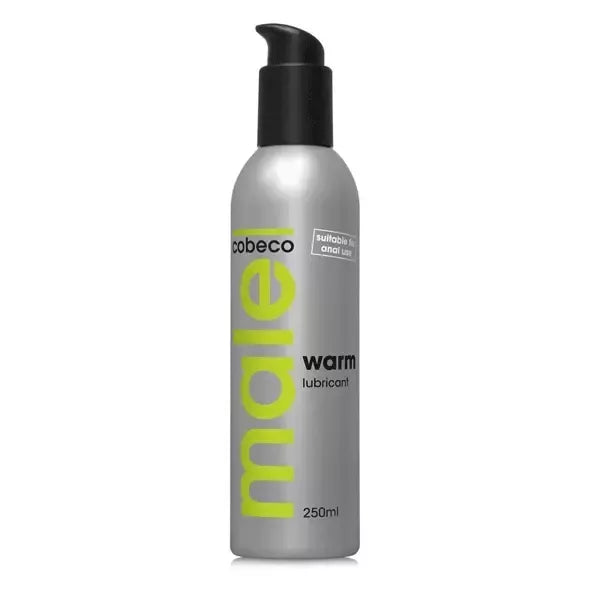 MALE Intimate Warm Lubricant 250ml - Švelniai šildanti formulė