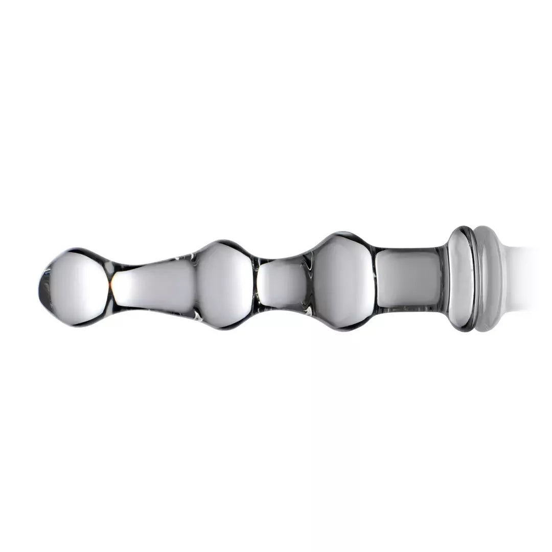 Mammoth Glass Intimate Device Three-Bump Structure Transparent