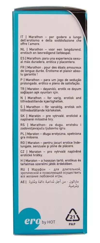 Marathon Spray for Men 50ml – ištvermę gerinanti formulė