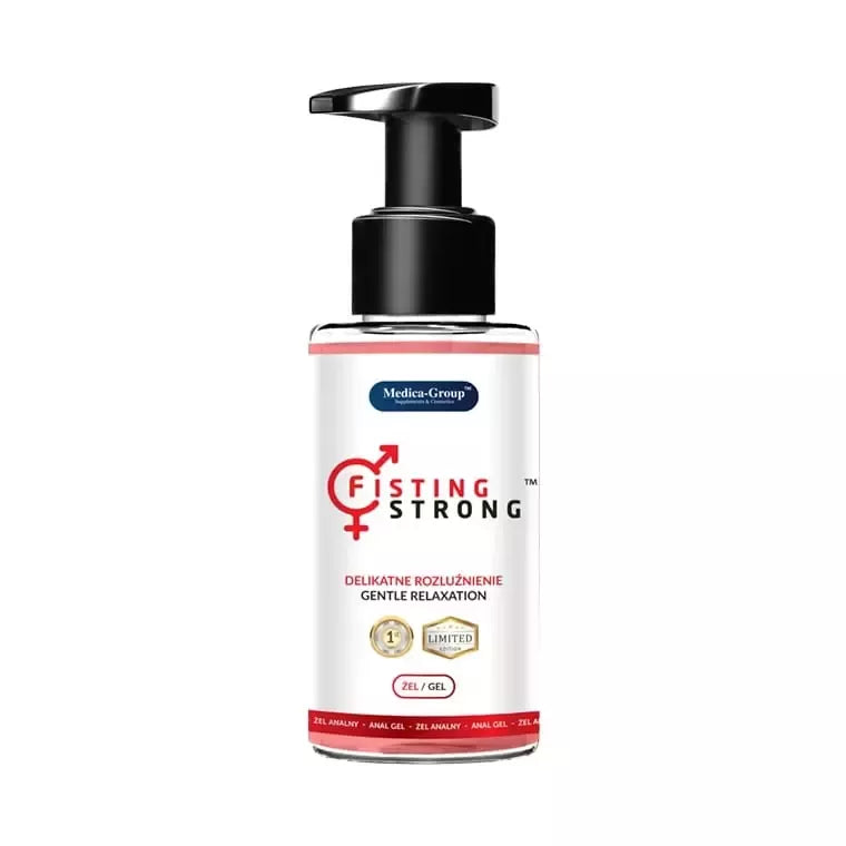 Medica-Group Fisting Strong gelis 150 ml – intensyviai atpalaiduojanti analinė priemonė
