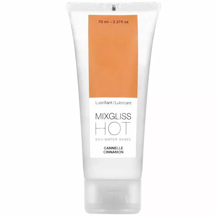 Mixgliss Heat Effect lubrikantas su cinamono aromatu 70 ml – šildomoji formulė