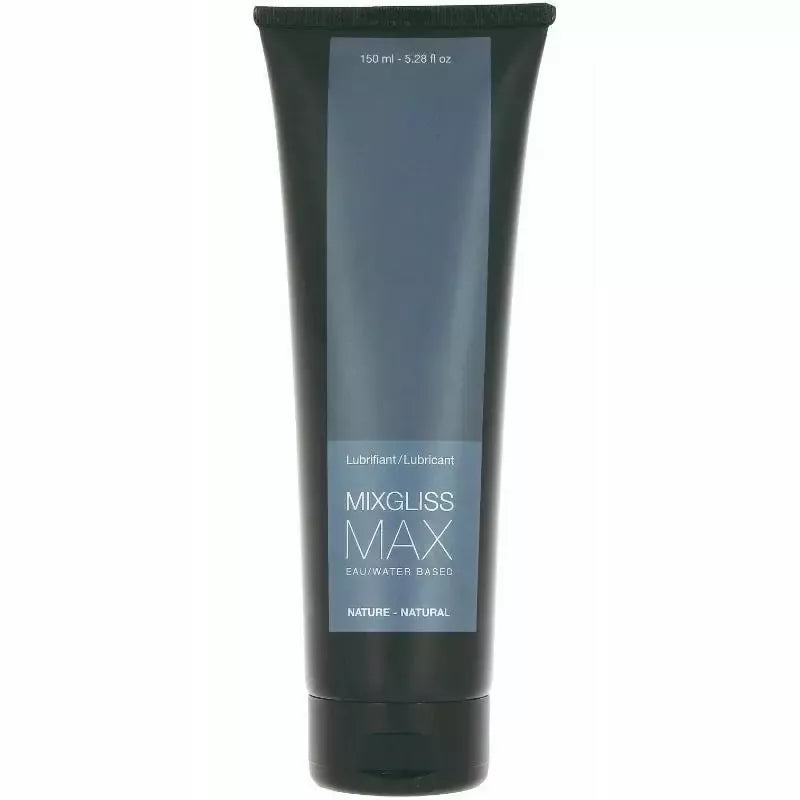 Mixgliss Max vandens pagrindo lubrikantas 150ml – pagerintos slydimo formulės