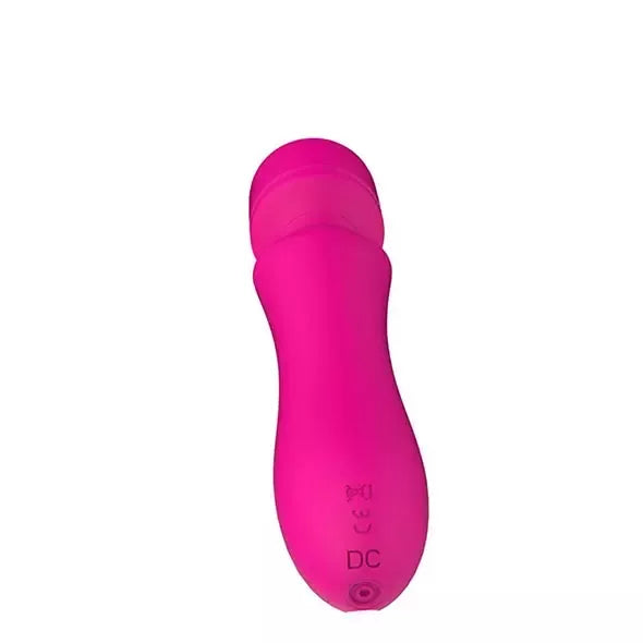 Nalone Rockit Pink – jutiklinis masažuoklis, 7 režimai, įkraunamas, 19,2 cm