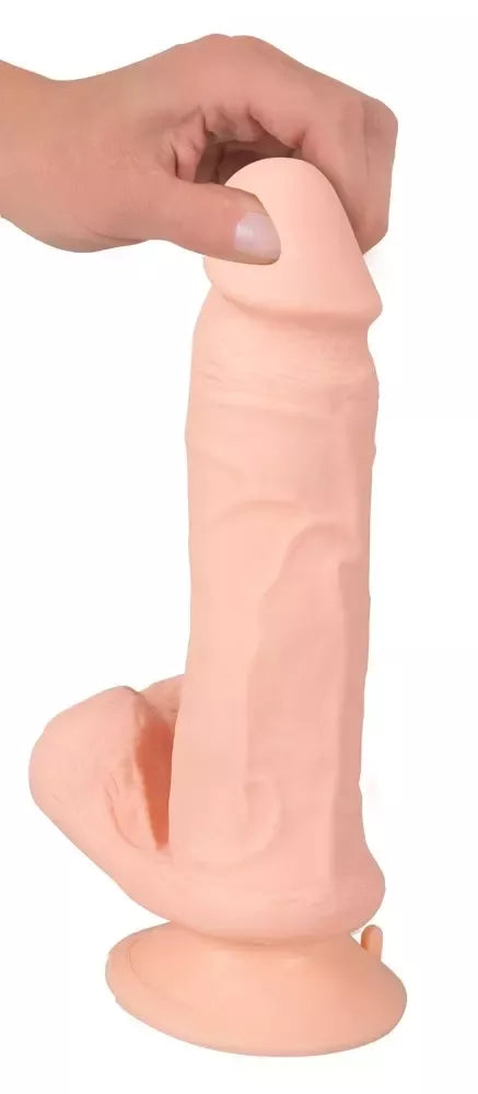 Nature Skin Bendable RC lankstus intymus prietaisas 20,8 cm, kūno spalvos