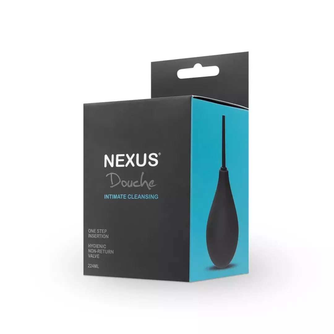 Nexus Anal Hygiene System 224 ml – kompaktiškas valymo prietaisas