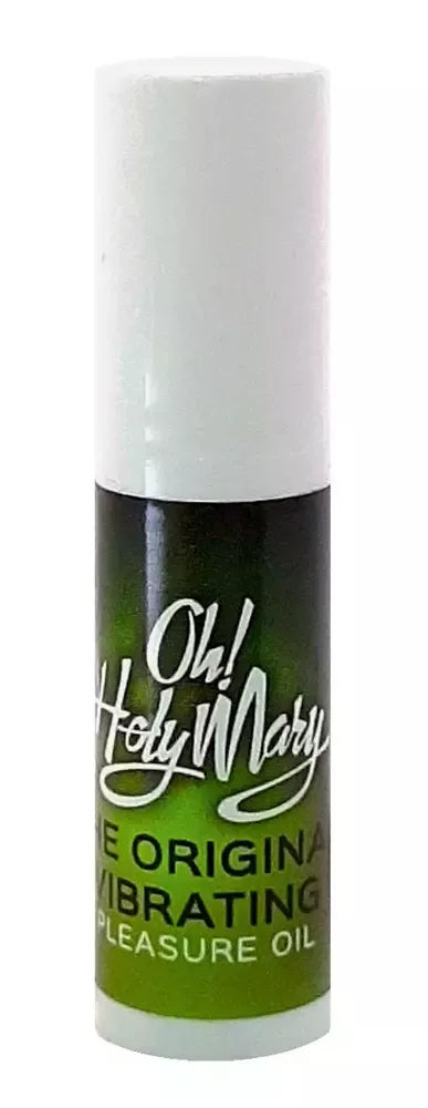 NUEI Oh! Holy Mary augalinis intymios stimuliacijos aliejus, 6 ml