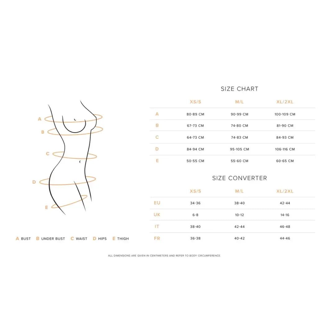 Obsessive Norides naktinukai su kelnaitėmis, juodi, XL/2XL – odos imitacijos efektas, reguliuojamas dydis