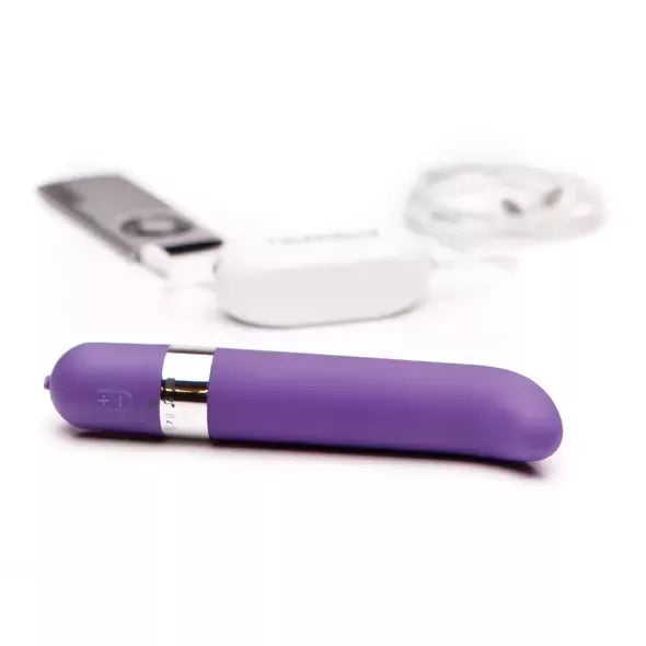 OhMiBod Freestyle:G Purple – muziką atpažįstantis belaidis prietaisas, 15,9 cm