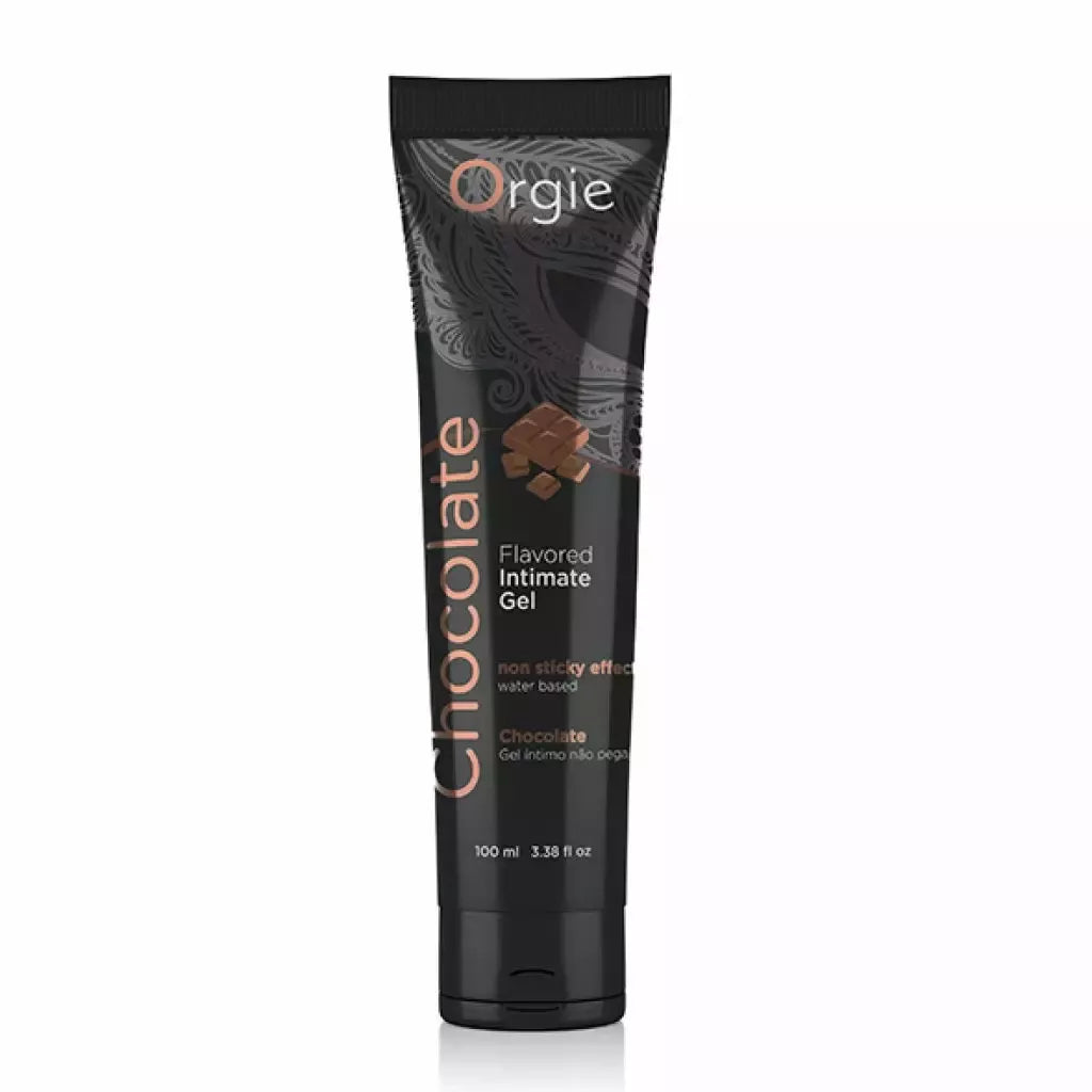 Orgie Lube Tube Chocolate 100ml intymus gelis vandens pagrindu
