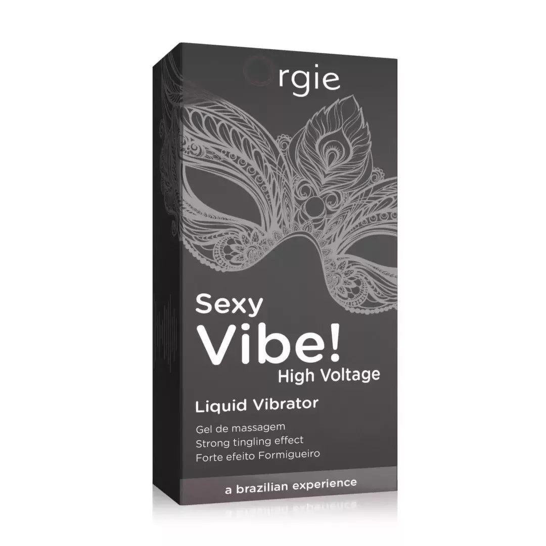 Orgie Sexy Vibe High Voltage stimuliuojantis skystas gelis 15 ml